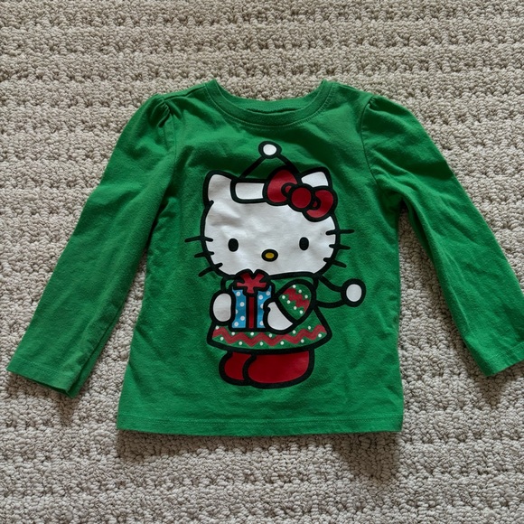 Old Navy Other - ♡ • Hello Kitty Girl Long Sleeve
